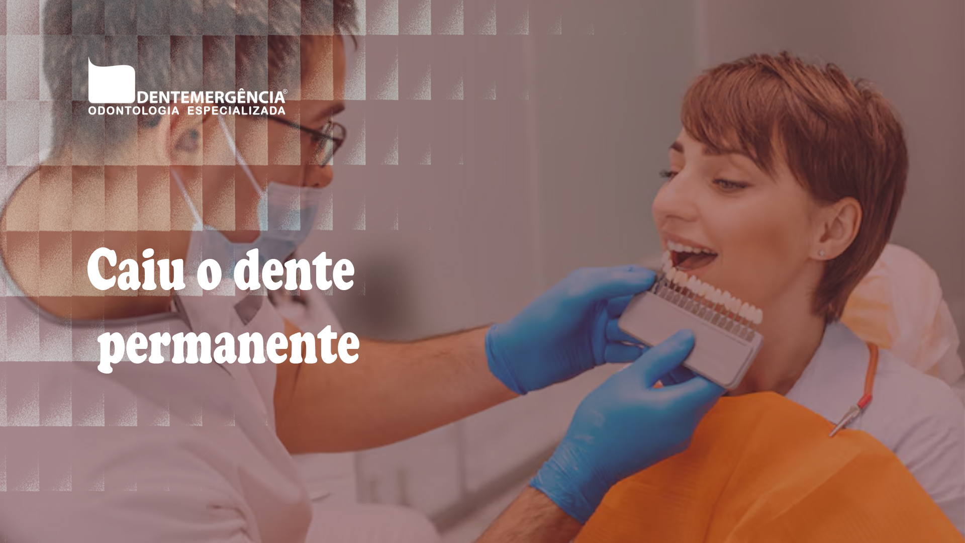 Imagem ilustrativa sobre caiu o dente permanente dá para reimplantar