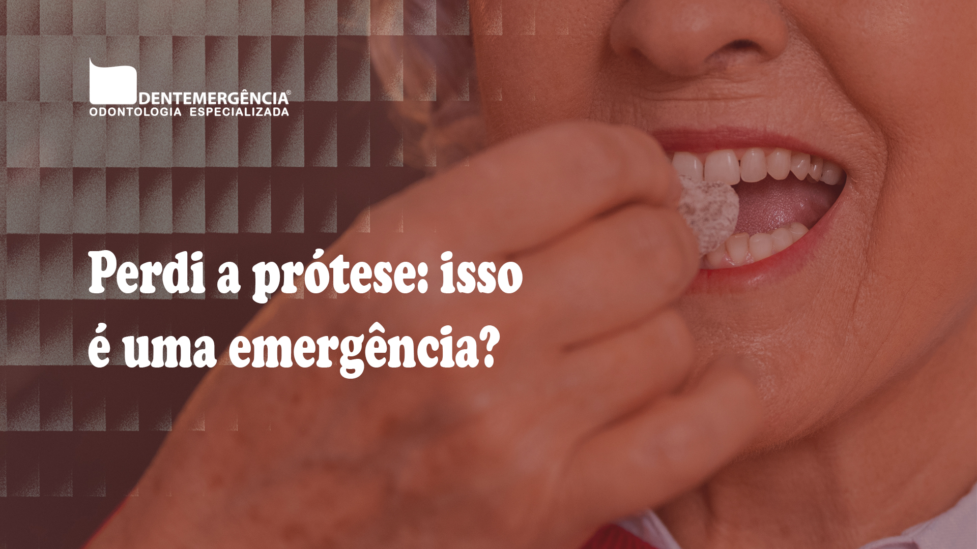 Imagem de capa: Perdi a prótese